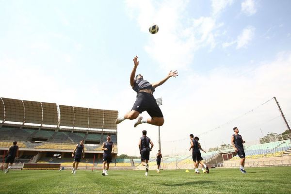  بازدید سهیل مهدی؛ ورزشگاه کاظمی میزبان بازی‌های پرسپولیس می‌شود