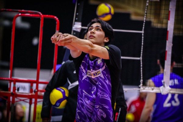  واکنش کیهان تاکاشی والیبالیست دورگه ایرانی – ژاپنی به اسمش