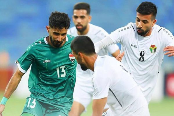  سومی عراق در تورنمنت چهارجانبه اردن