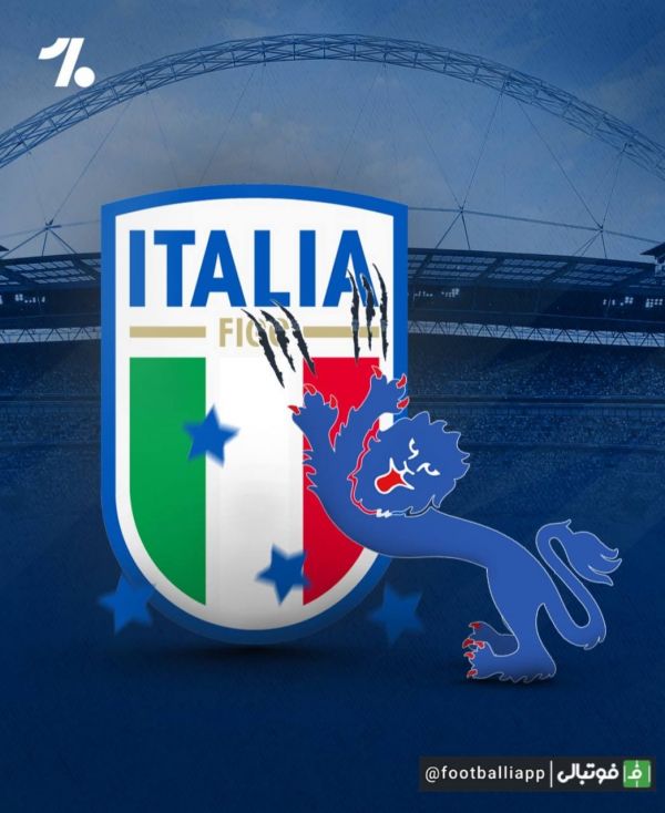  سه‌شیرها انتقام فینال یورو ۲۰۲۰ را در انتخابی یورو ۲۰۲۴ از آتزوری گرفتند