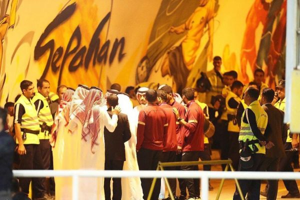 AFC کمیته انضباطی در حال بررسی پرونده دیدار سپاهان و الاتحاد است