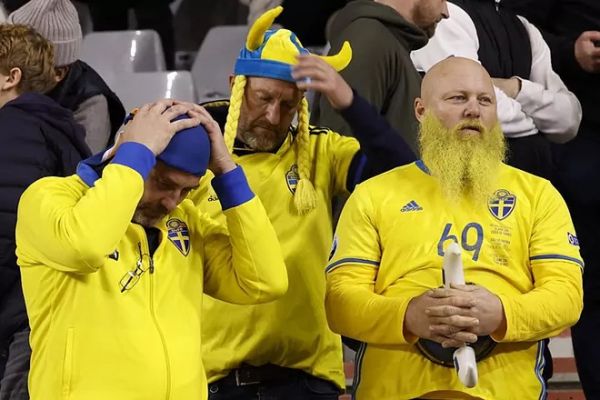  مشخص شدن نتیجه نهایی بازی سوئد و بلژیک که با حمله تروریستی ناتمام ماند