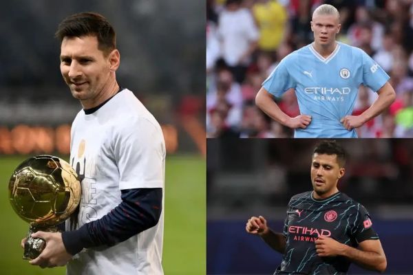 برنده شایسته توپ طلا از نظر ستاره منچسترسیتی خبری از هالند نیست