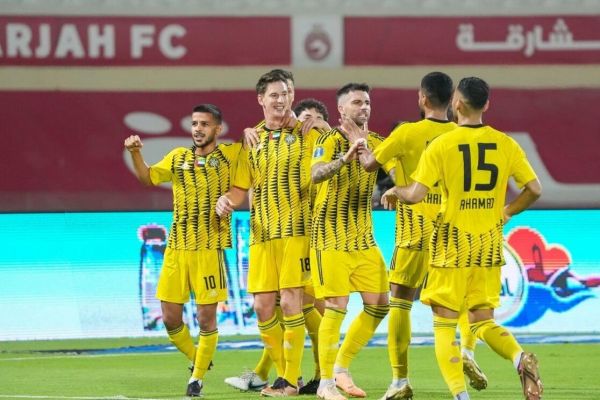  پیروزی قاطع تیم مجیدی مقابل شارجه