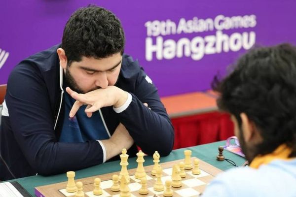 شطرنج مسترز قطر تساوی مقصودلو مقابل حریف هندی