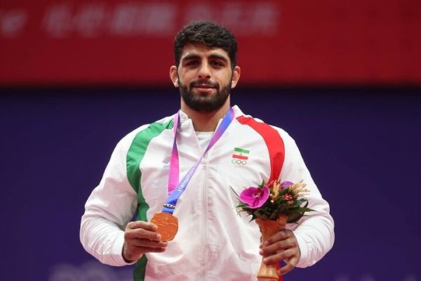 اتحادیه جهانی کشتی رنکینگ فرنگی کاران را اعلام کرد