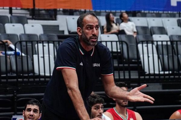  انتقاد حامد حدادی به رئیس فدراسیون بسکتبال