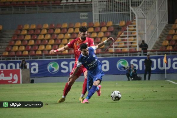 فولادخوزستان یک - استقلال خوزستان صفر منشا، چرت همه را پاره کرد گودبای پارتی پورموسوی با استقلال خوزستان