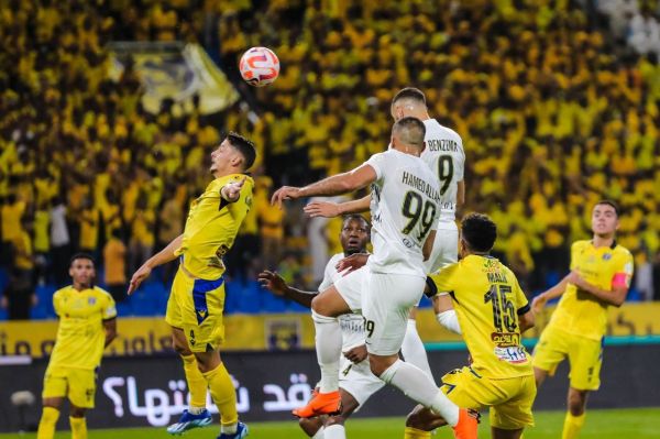 تساوی الاتحاد در شبی که بنزما هم برای الاتحاد گل زد و هم برای التعاون