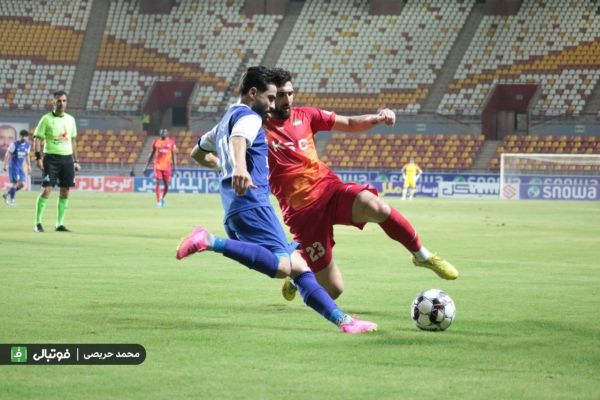  گزارش تصویری اختصاصی  دیدار تیمهای فولاد و استقلال خوزستان