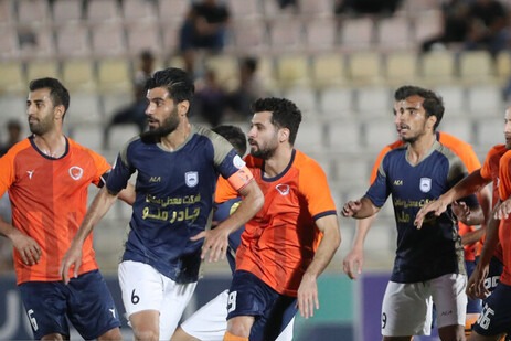 هفته هشتم لیگ یک شکست شهر راز مقابل نفت مسجد سلیمان در خانه