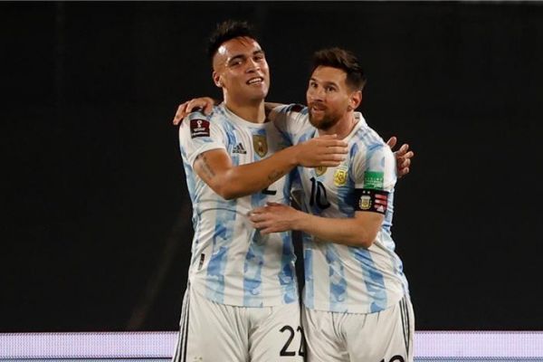 بازیکنی که مسی اینتر است