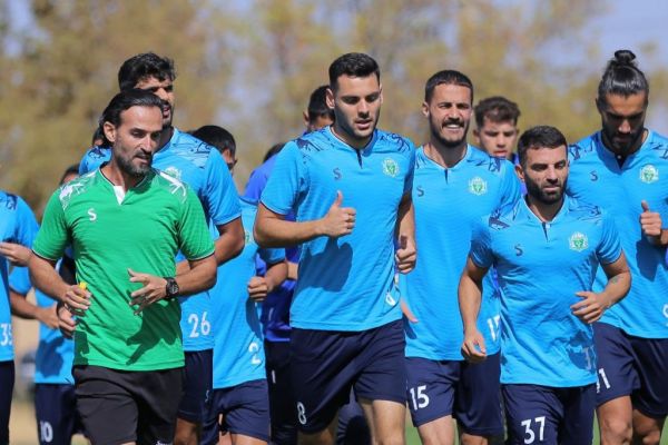  گزارش تصویری  تمرین آلومینیوم، شنبه 29 مهر