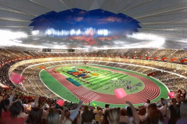  ورزشگاه مدرنی که می‌خواهد فینال جام جهانی را از سانتیاگو برنابئو برباید