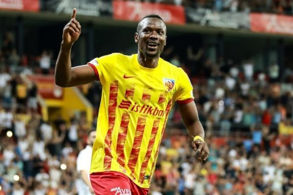  پیروزی کایسری اسپور با هت تریک مهاجم سابق استقلال