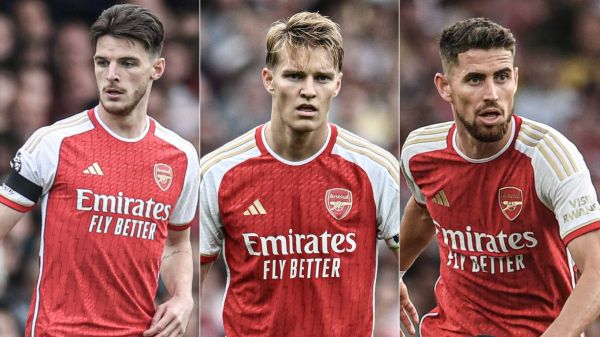 مثلث خط هافبکی که چلسی و آرسنال در اختیار دارند عکس