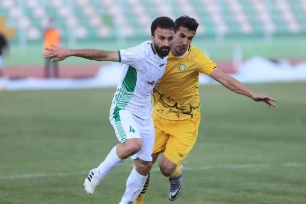  هفته هشتم لیگ یک  خیبر با شکست خوشه طلایی صدرنشین شد