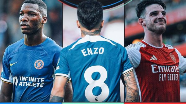  سه بازیکن بالای 100 میلیون پوند که در بازی چلسی - آرسنال حضور دارند