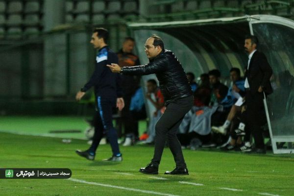 ربیعی از اینکه بازی را باختیم ناراحت نیستم