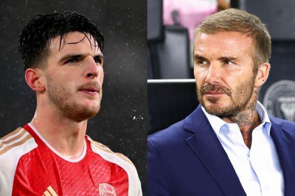  گل معروف دیوید بکهام الهام بخش گل زیبای دکلان رایس مقابل چلسی