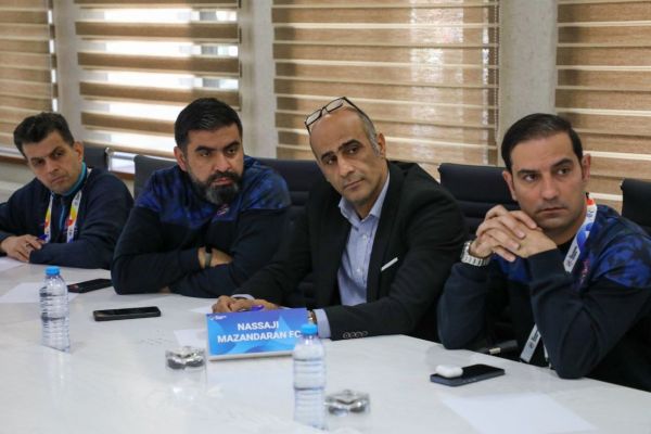 برگزاری نشست هماهنگی بازی نساجی ایران و نوبهار ازبکستان