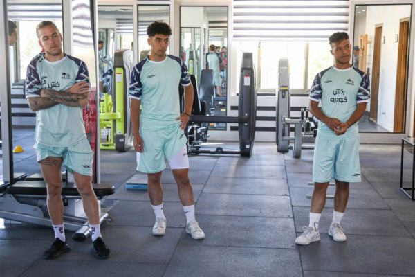 ریکاوری شاگردان خمز اضافه شدن «شجاع خلیلزاده» به تمرینات تراکتور