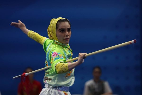 بازیهای رزمی جهان کیانی نقرهای شد، رجبی به برنز رسید