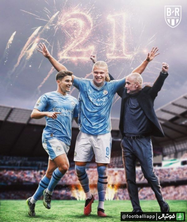  طرح منچستر سیتی با گذر از منچستر یونایتد حالا با 21 پیروزی خانگی رکورددار طولانی ترین روند پیروزی در خانه است