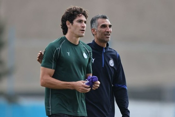 شباهت عجیب بلانکو به مدافع اسبق استقلال