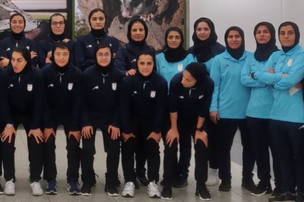 مرضيه جعفرى مهمان ناخوانده تيم ملى فوتبال زنان در استراليا