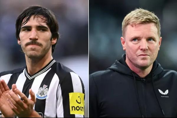  چهار گزینه رایگان نیوکاسل در صورت محرومیت تونالی