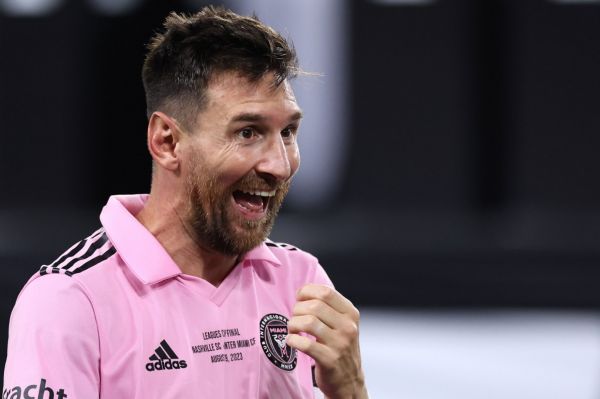  نظر جالب بازیکن جوان اینتر میامی از قرار گرفتن در مقابل مسی  مانند بازی‌های ویدیویی است