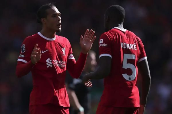 خوششانسی لیورپول در دربی مرسیساید