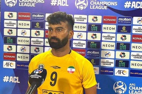  رضاییان  گل‌های من حاصل یک کار تیمی بود