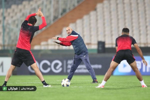  گزارش تصویری  تمرین استقلال تاجیکستان در آزادی