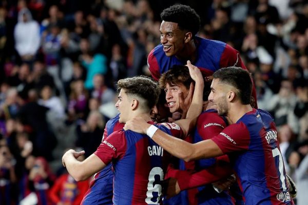  ستایش ژاوی هرناندز از پدیده 17 ساله بارسلونا