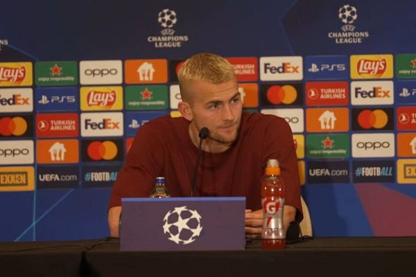 تمجید ماتیاس دلیخت از گالاتاسرای پیش از دیدار لیگ قهرمانان اروپا