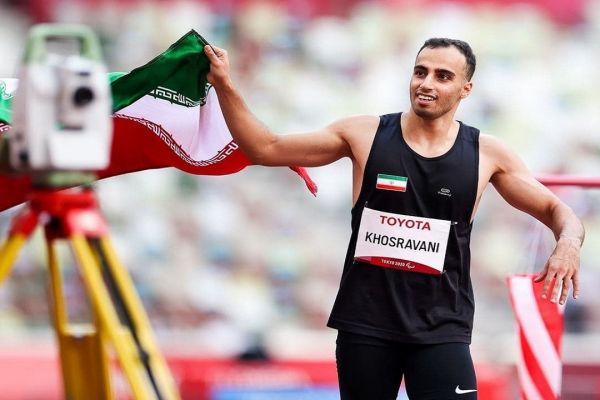 خسروانی در پرش طول نایب قهرمان شد