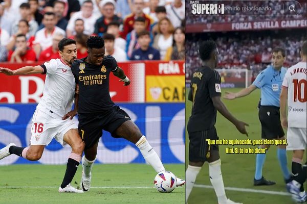 لو رفتن اعتراف داور بازی رئال مادرید و سویا به اشتباهش