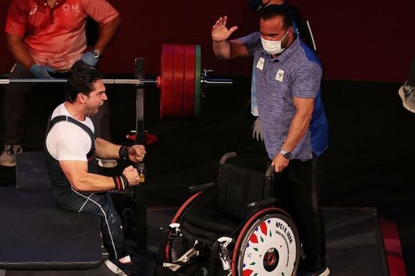 امیر جعفری به دومین مدال نقره پاراوزنهبرداری رسید