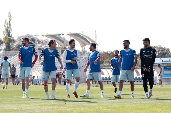 پیگیری تمرینات تراکتور برای دیدار با ذوبآهن