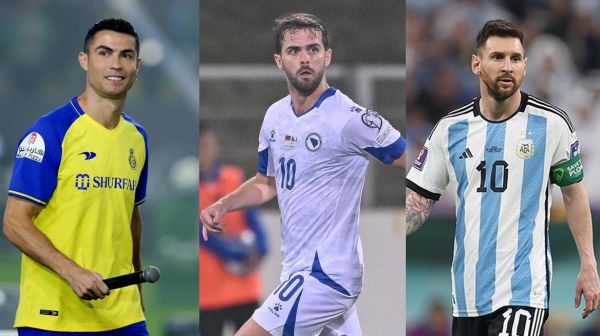  نظر جالب ستاره سابق بارسلونا راجع به بازی کردن در کنار مسی و رونالدو