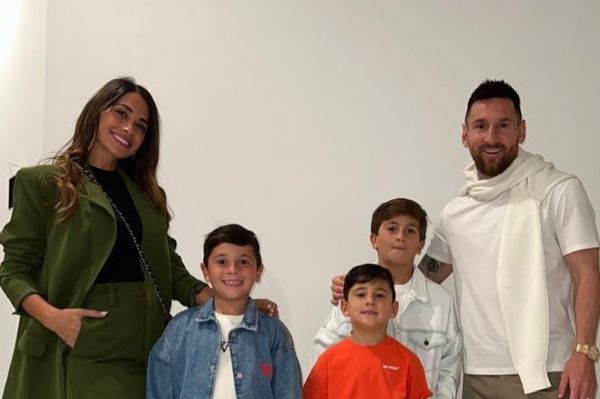  عکس؛ کنسرت اختصاصی خواننده انگلیسی برای مسی و خانواده‌اش