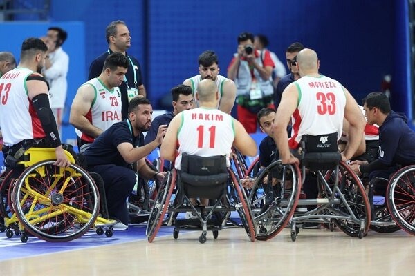  بسکتبال با ویلچر فیلیپین مغلوب ایران شد