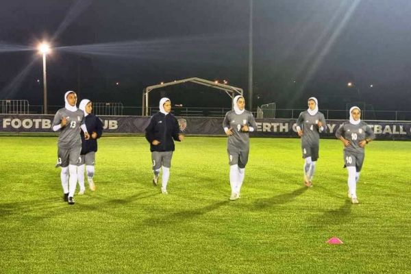 گزارش تصویری تمرینات تیم ملی بانوان در مقدونیه پارک 2 آبان