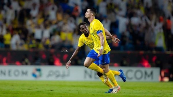 برد پرگل النصر مقابل الدحیل با درخشش رونالدو