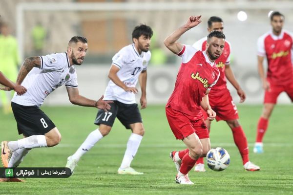  گزارش تصویری  پرسپولیس دو - استقلال تاجیکستان صفر