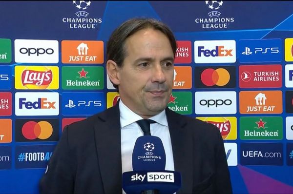 سیمونه اینزاگی و تحسین الکسیس سانچز به دلیل گلزنی مقابل سالزبورگ