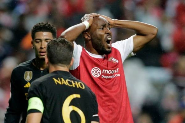 گزارش تصویری براگا یک - رئال مادرید دو