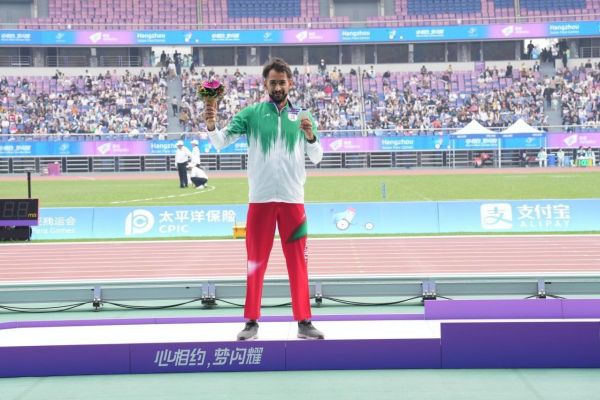 دو نقره برای مرادی و حبیبی در پرش طول و پرتاب وزنه